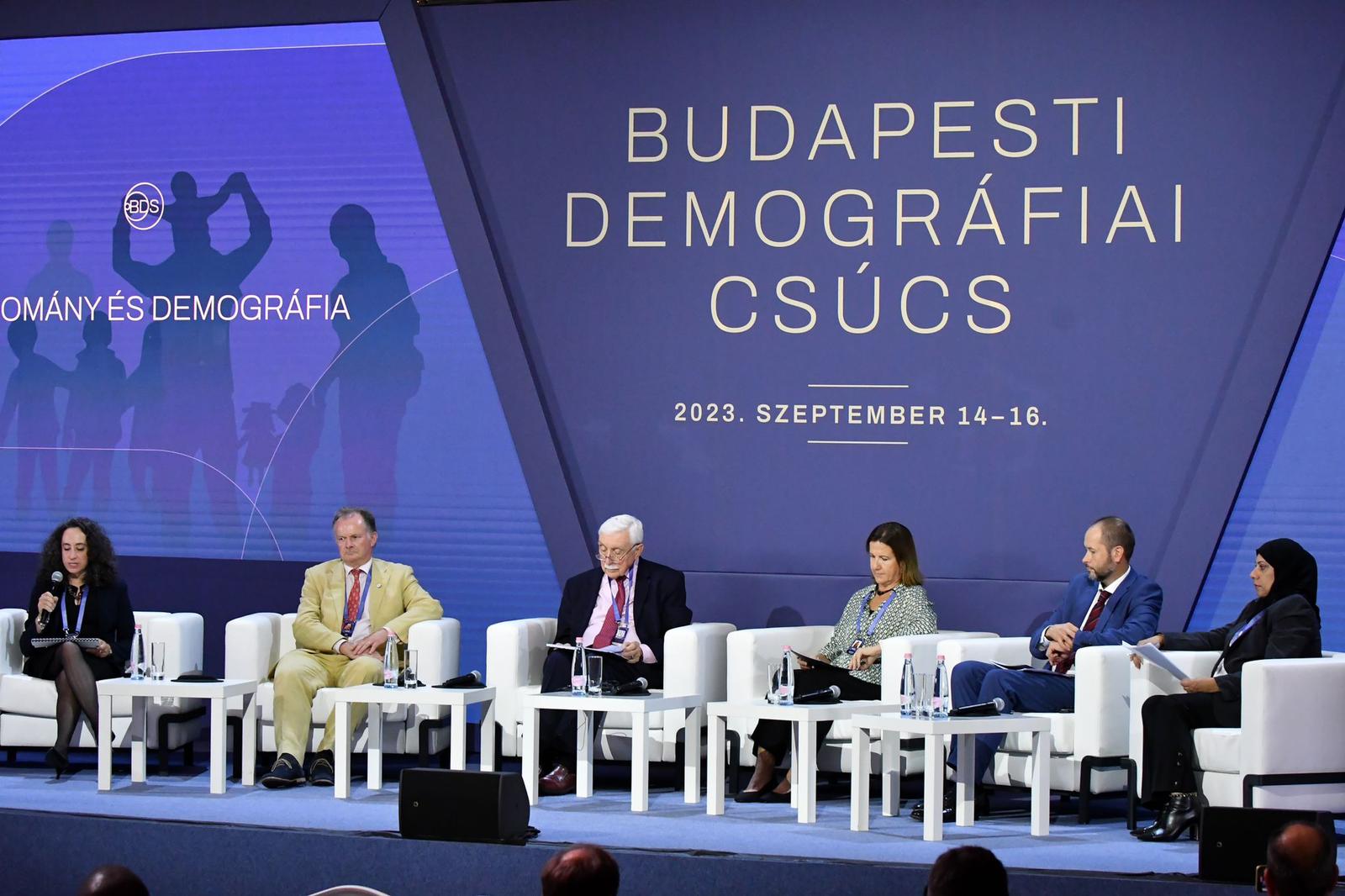 DIFI participated on in the 5th Budapest Demographic Summit in Hungary